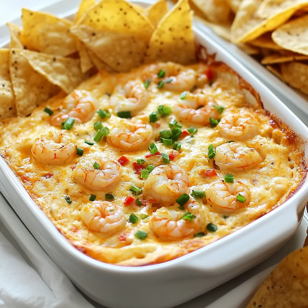 Creamy Cajun Shrimp Dip Flavorful and Easy Recipe