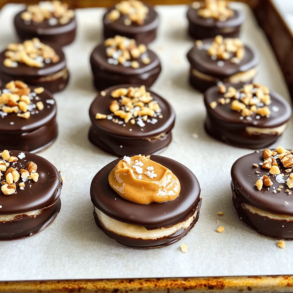 Chocolate Peanut Butter Banana Bites Easy Healthy Snack