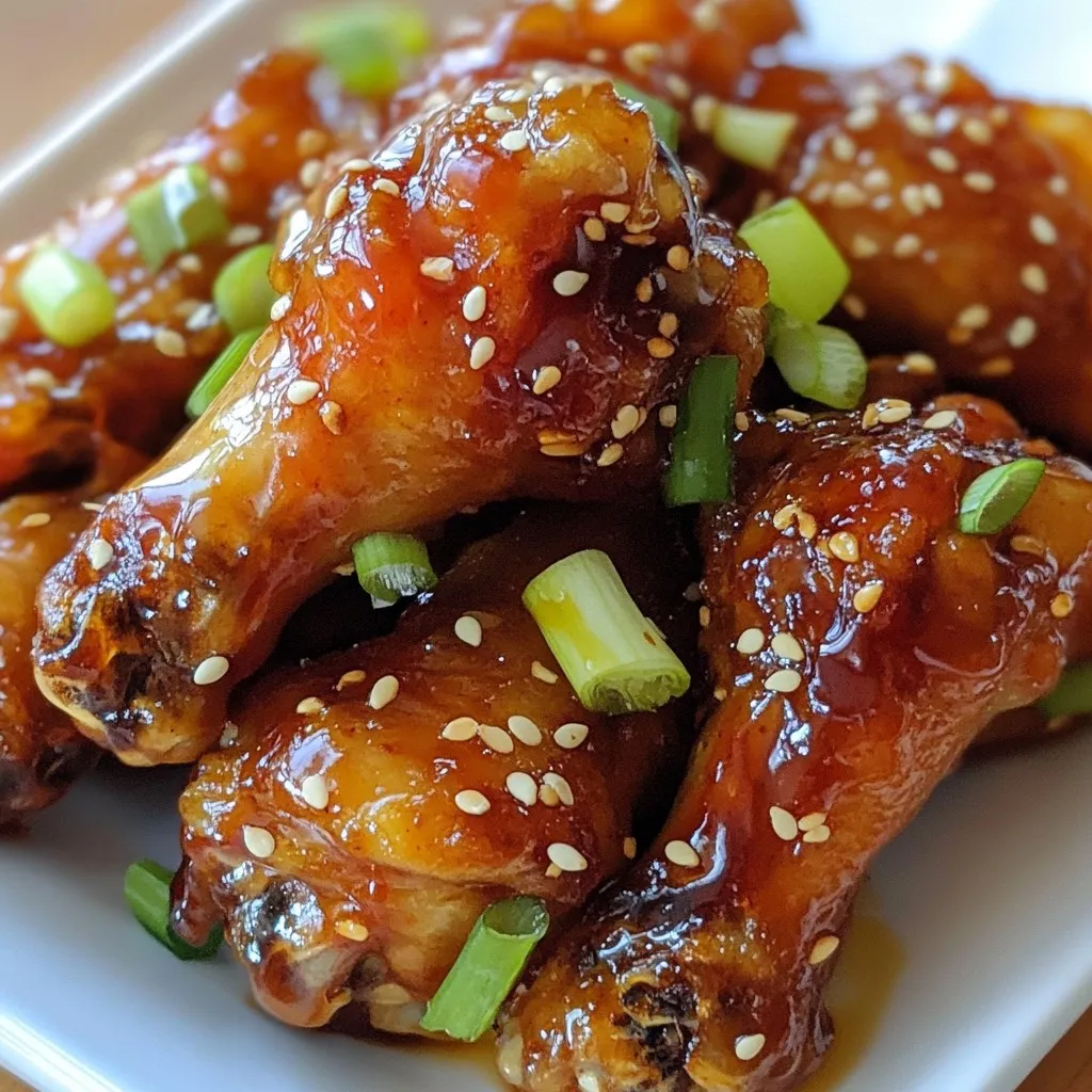 Sriracha Honey Chicken Wings Flavorful and Simple Recipe