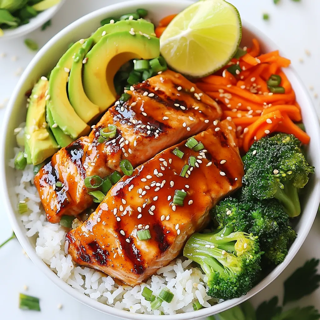Sweet Chili Salmon Bowls Flavorful and Nourishing Meal