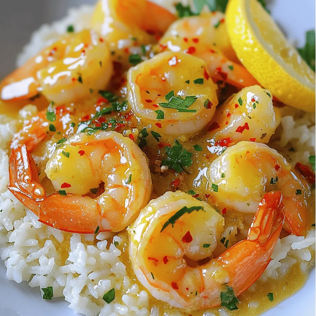 30-Minute Garlic Butter Shrimp Simple and Flavorful Dish
