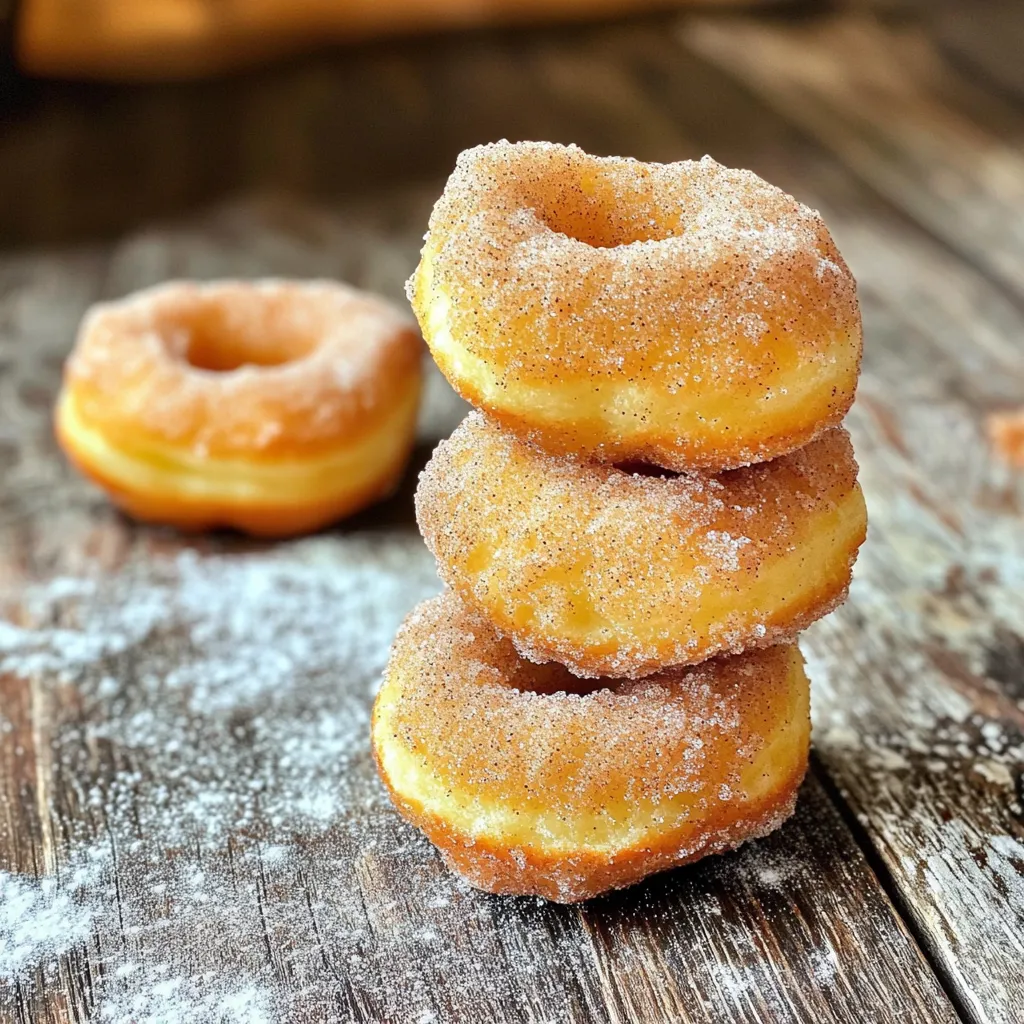 Air Fryer Cinnamon Sugar Donut Holes Delight