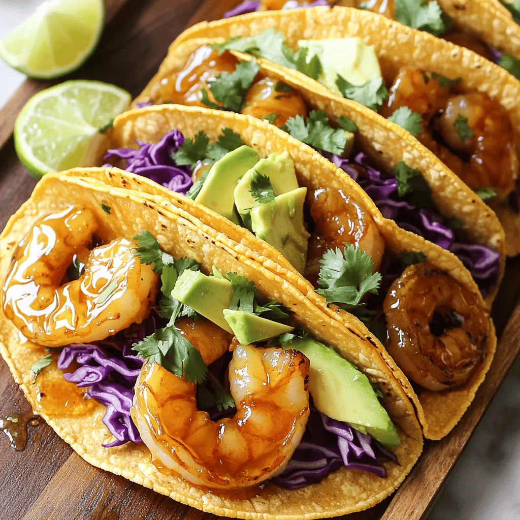 Honey Garlic Shrimp Tacos Flavorful and Easy Dish