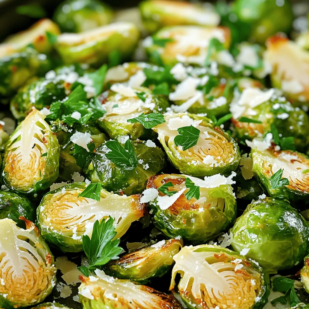 Maple Mustard Roasted Brussels Sprouts Delicious Dish