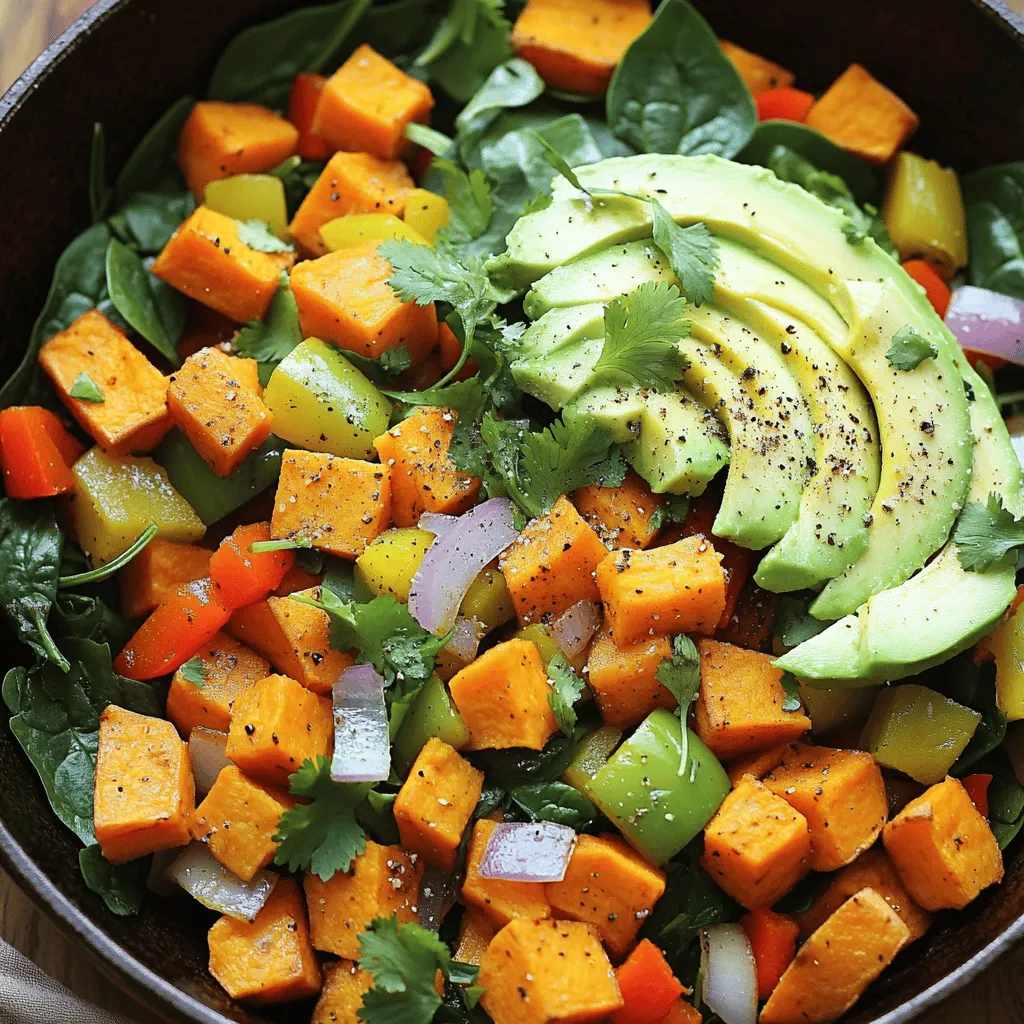 Vegan Sweet Potato Breakfast Hash Flavorful and Easy