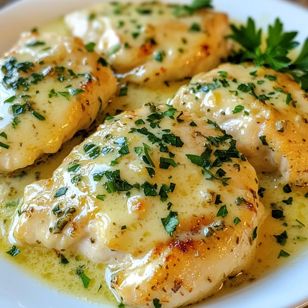 Slow Cooker Garlic Parmesan Chicken Flavorful Delight