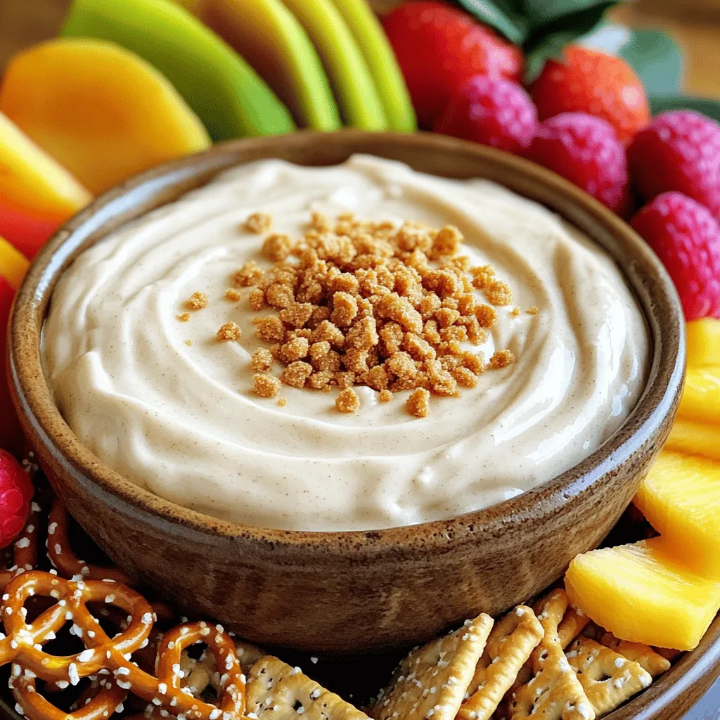 Biscoff Fluff Dip Creamy and Delicious Treat