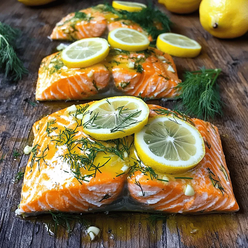 Lemon Dill Salmon Flavorful and Easy Recipe