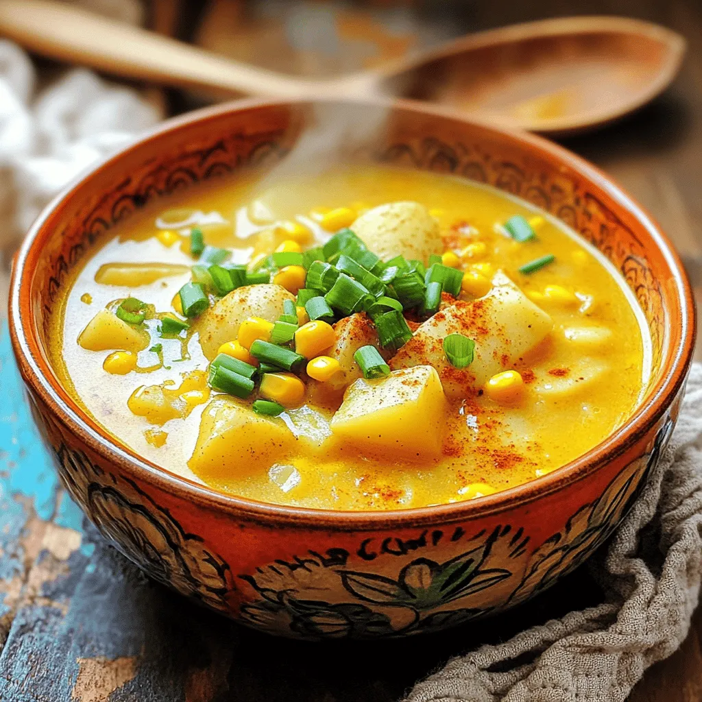 Cajun Potato Soup Hearty and Flavorful Comfort Dish