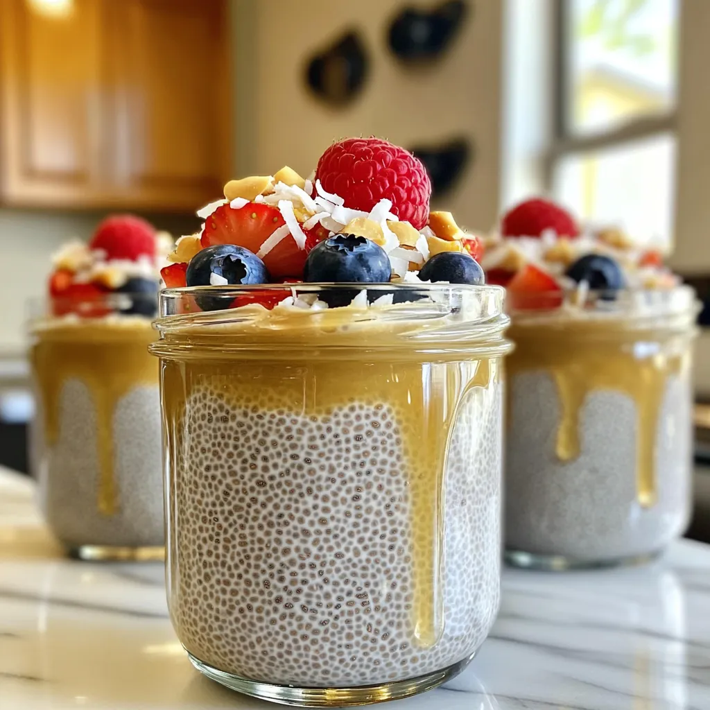 Maple Vanilla Chia Seed Pudding Simple and Delicious