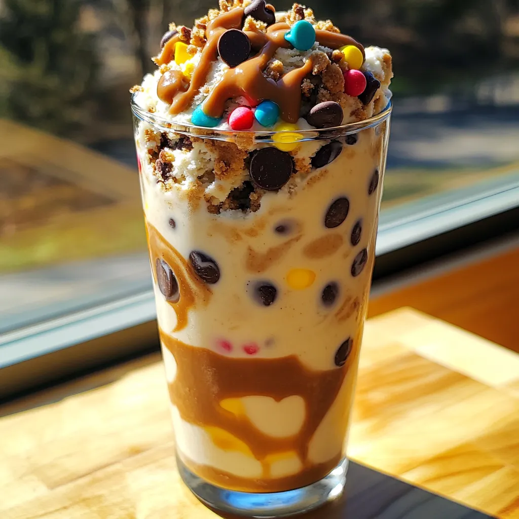 High-Protein Chocolate Chip Cookie Dough Delight