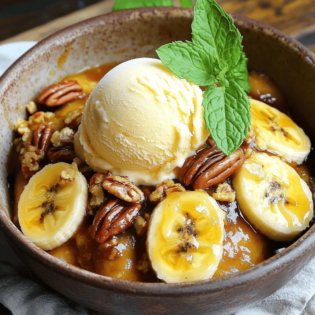 Southern Bananas Foster Delicious Dessert Recipe