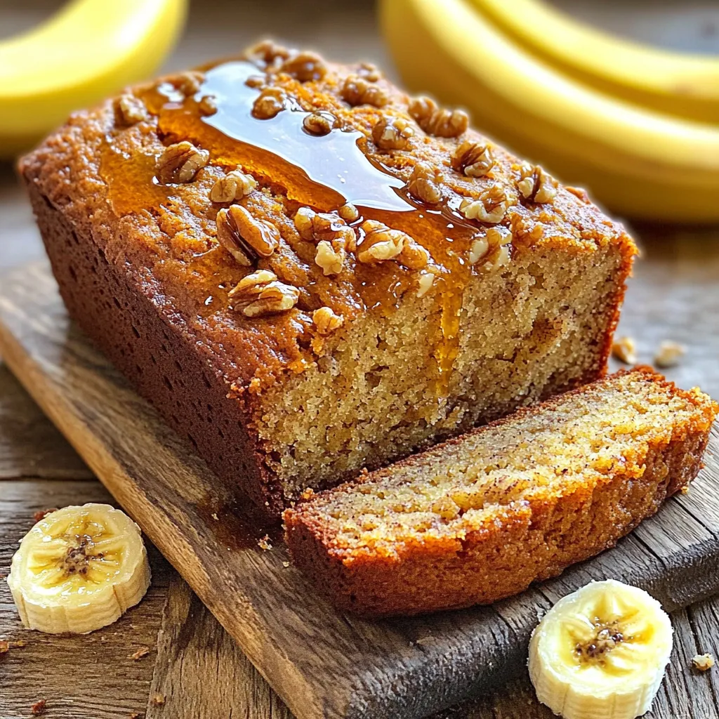 Maple Cinnamon Banana Bread Delightful and Easy Recipe