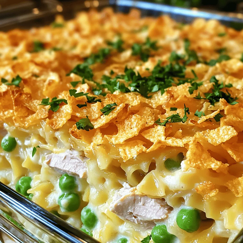 Classic Tuna Noodle Casserole Cozy Family Favorite