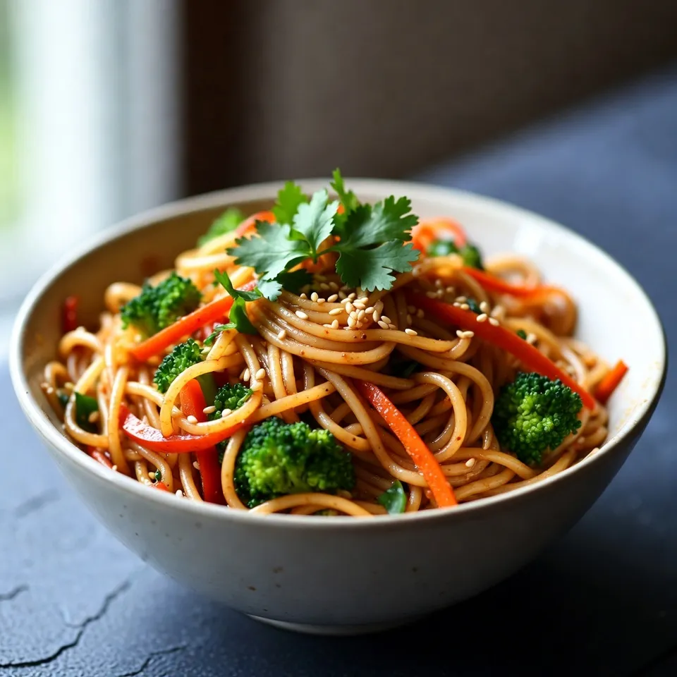 Spicy Garlic Noodles Bold and Flavorful Recipe