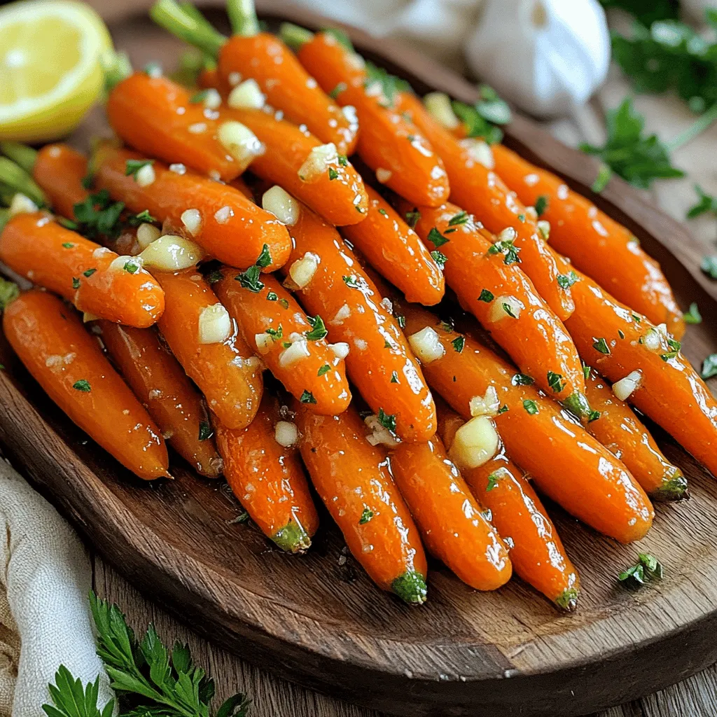 Honey Garlic Glazed Carrots Bold and Flavorful Side