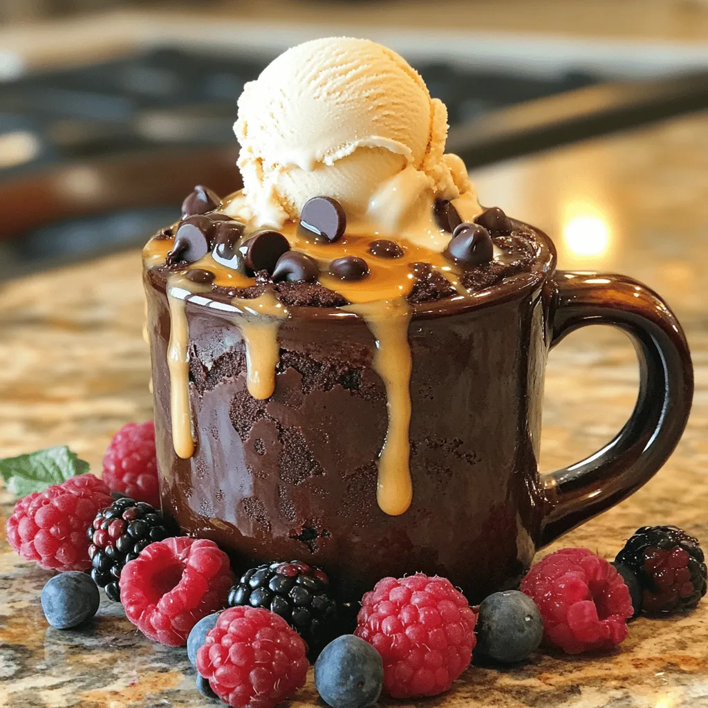 Easy Vegan Chocolate Mug Cake Simple and Delicious Treat