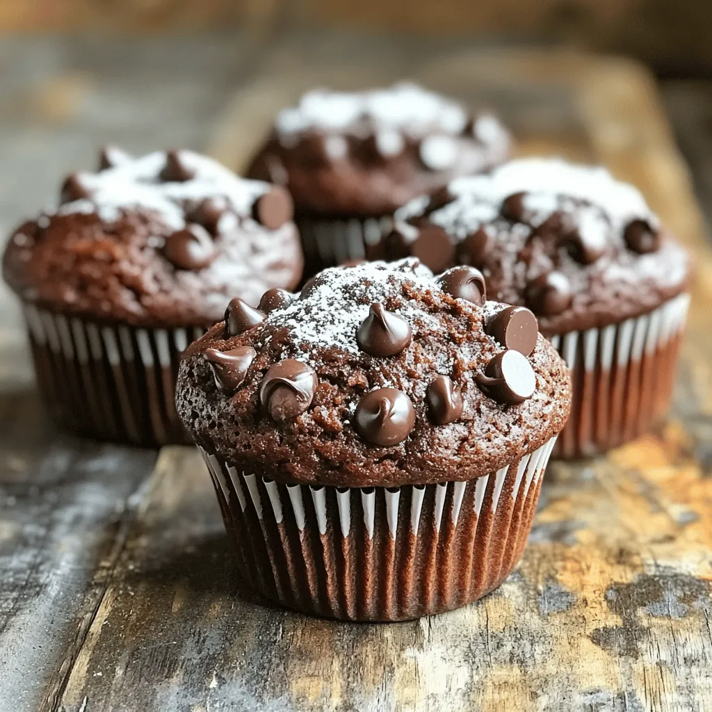 Chocolate Muffins Delightful and Easy to Bake