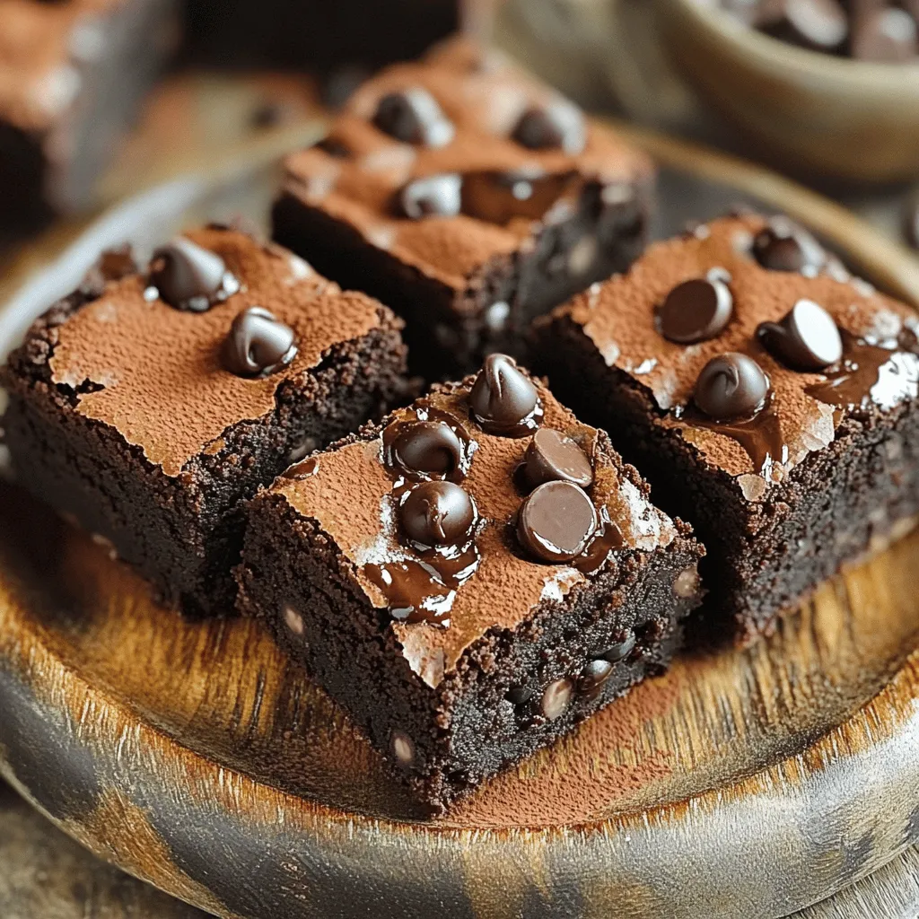 Fudgy Black Bean Brownies Decadent and Nutritious Treat
