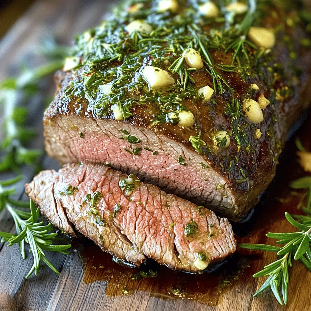 Herb Butter Beef Tenderloin Roast Simple and Savory