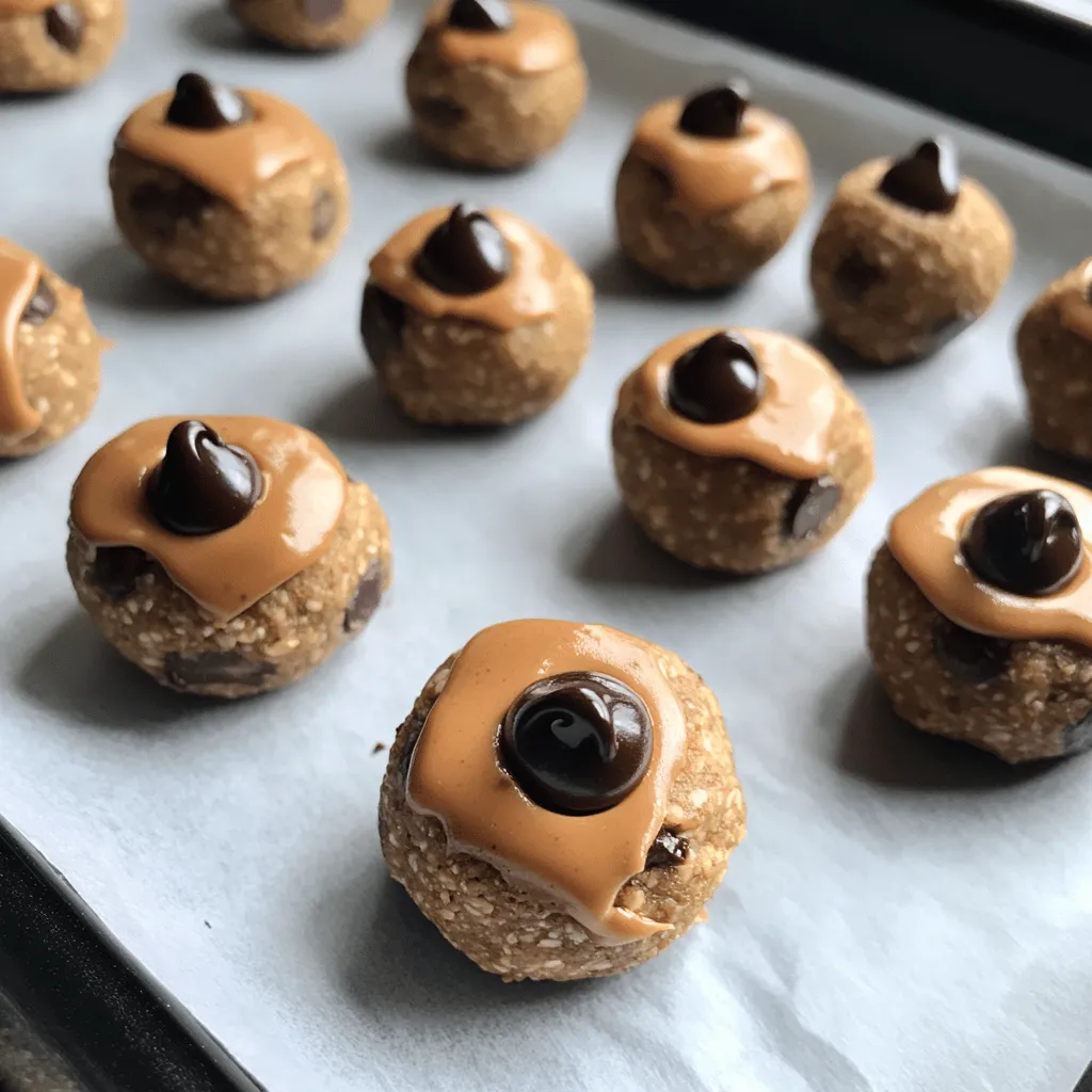 Peanut Butter Chocolate Chip Energy Bites Easy Recipe
