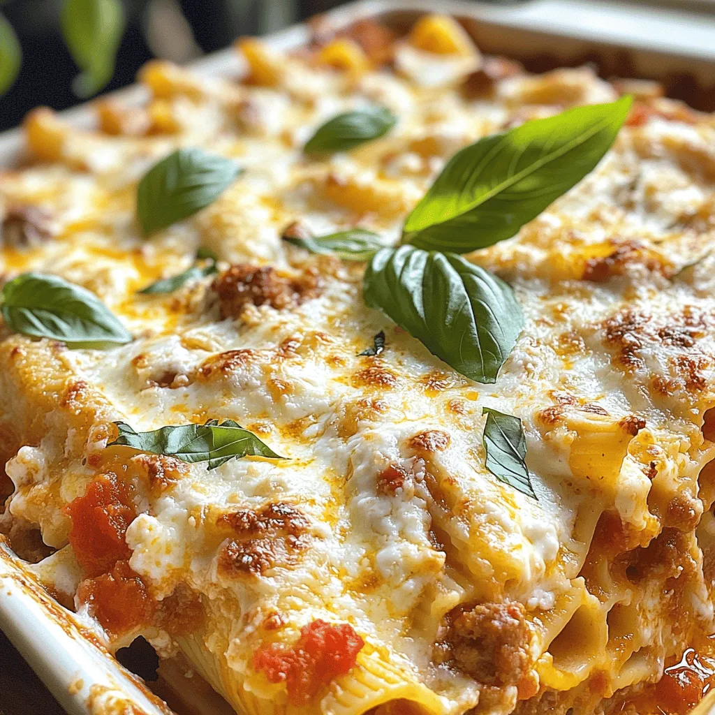Baked Ziti with Sausage Flavorful and Easy Recipe