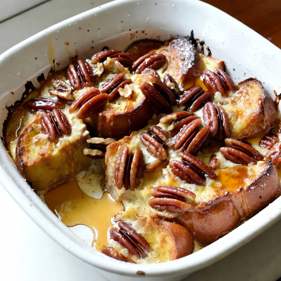 Maple Pecan French Toast Casserole Delightful Recipe