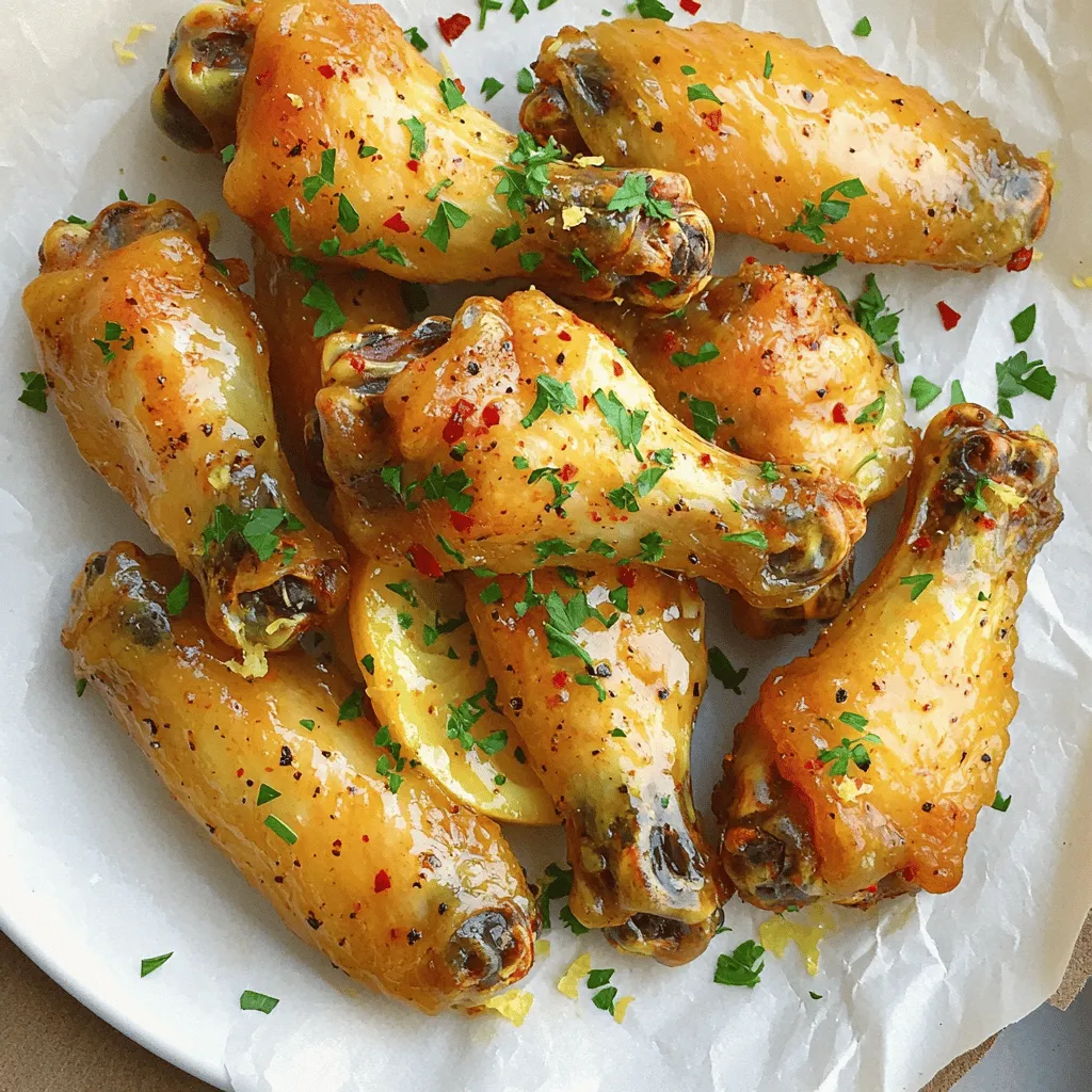 Crispy Lemon Pepper Wings That Satisfy Every Craving
