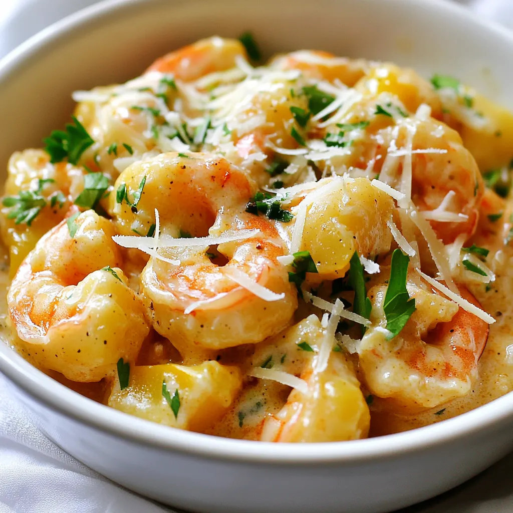Creamy Cajun Shrimp Gnocchi Delight in Minutes