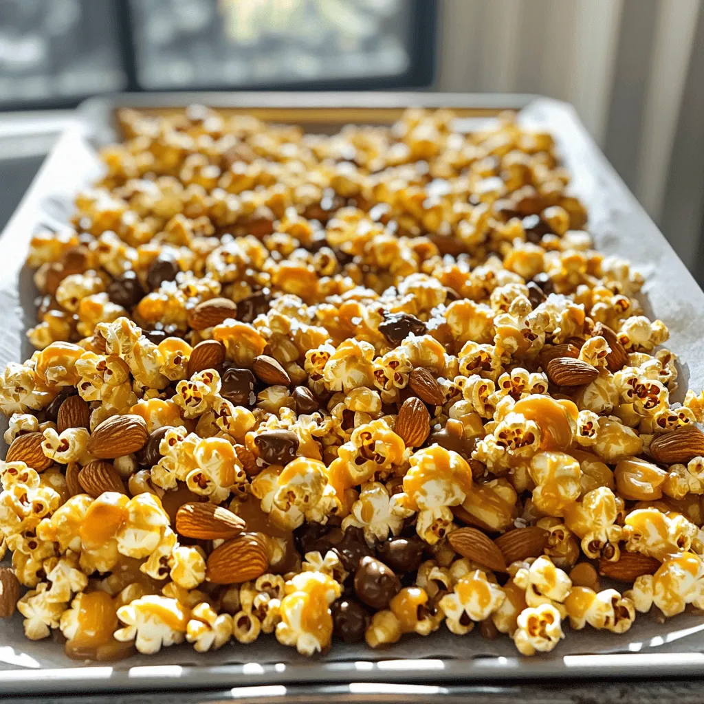 Moose Munch Caramel Popcorn Irresistible Snack Recipe