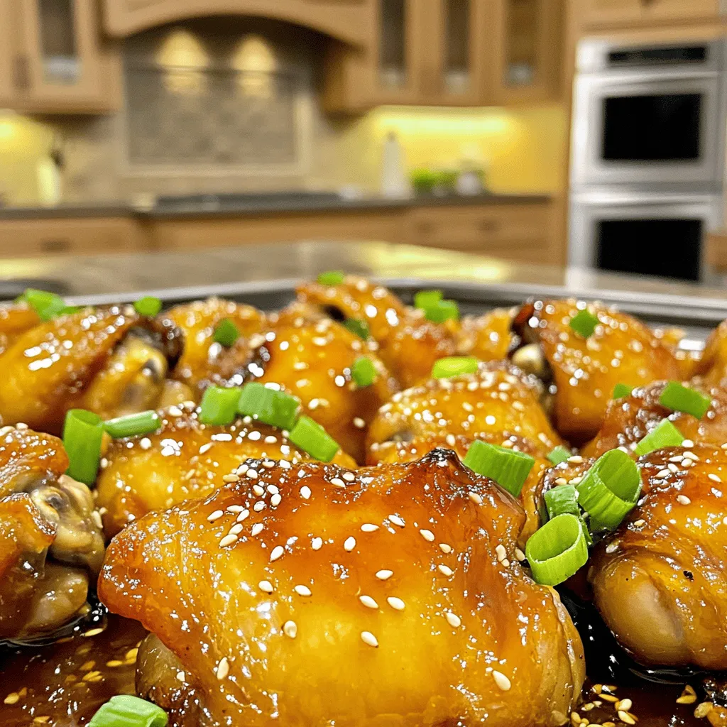 Sticky Honey Chicken Recipe Easy and Flavorful Meal