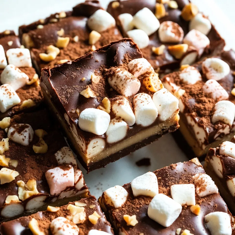 Chocolate Marshmallow Fudge Rich and Creamy Delight