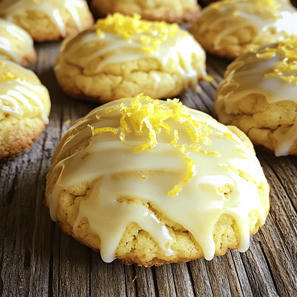 Lemon Ricotta Cookies Soft and Tangy Baking Delight