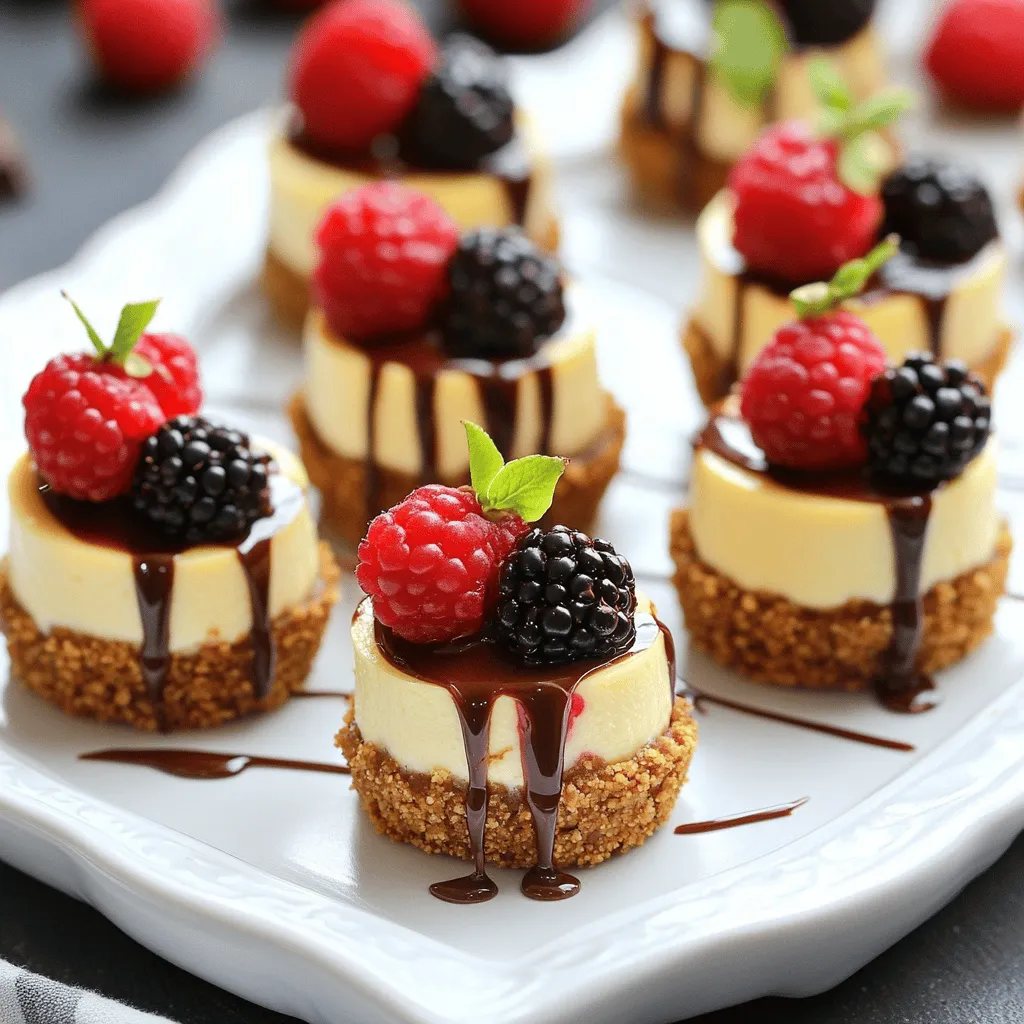 No-Bake Cheesecake Bites Simple and Delicious Treat