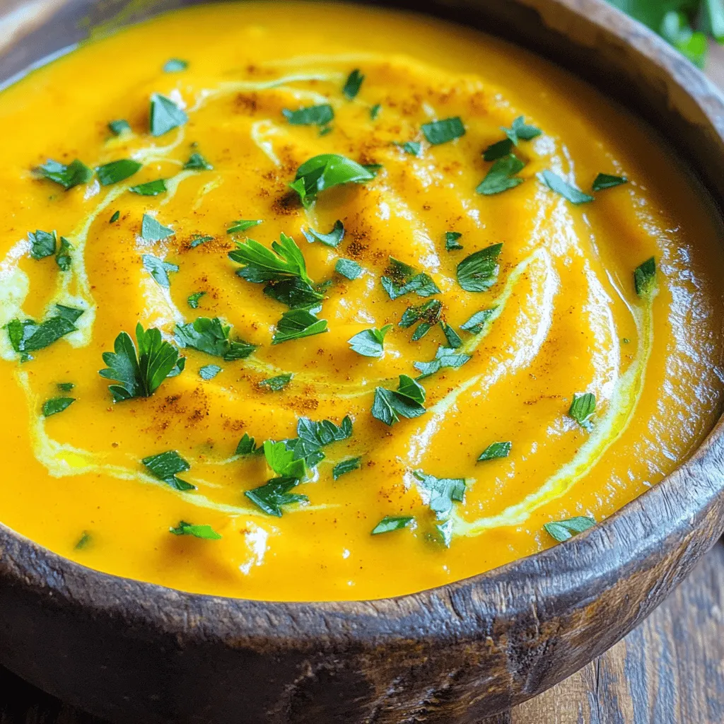 Savory Pumpkin Soup Simple and Comforting Recipe