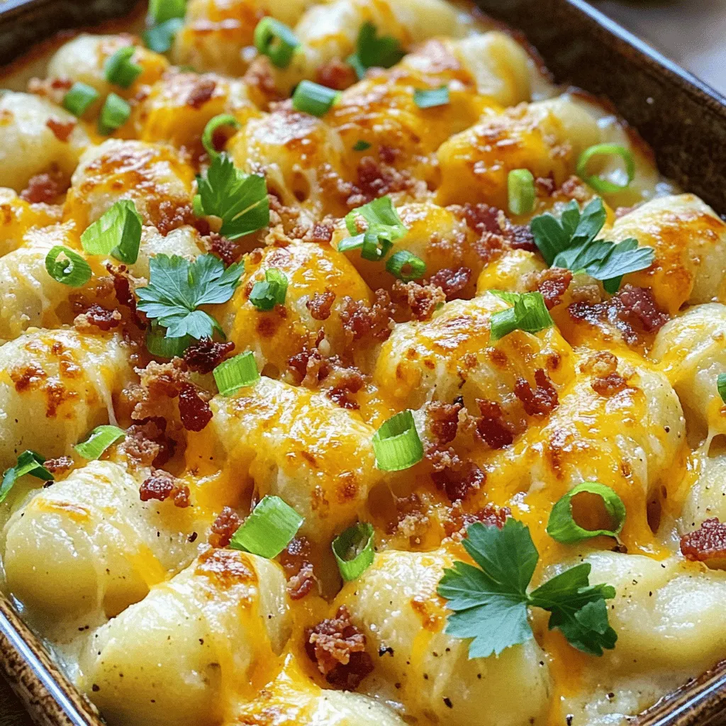 Loaded Baked Potato Gnocchi Flavorful and Easy Recipe