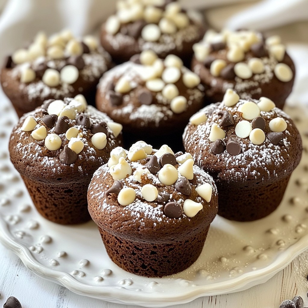 Triple Chocolate Chip Muffins Simple and Tasty Recipe