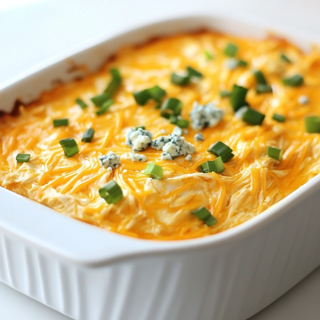Spicy Keto Buffalo Chicken Dip Flavorful Party Treat