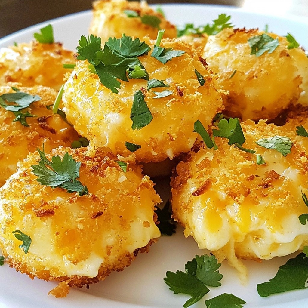 Cheesy Keto Taco Seasoned Cheese Bites Recipe