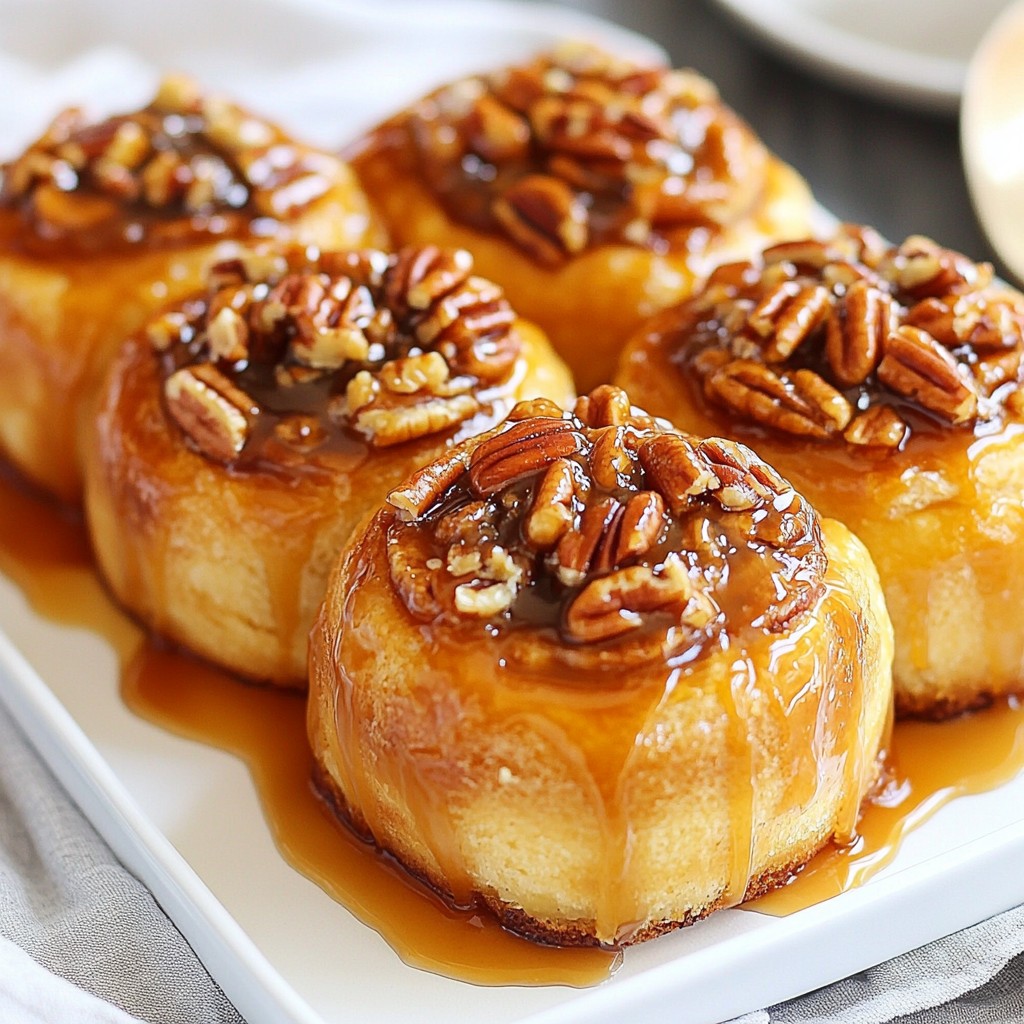 Caramel Pecan Sticky Buns Irresistible Sweet Treat