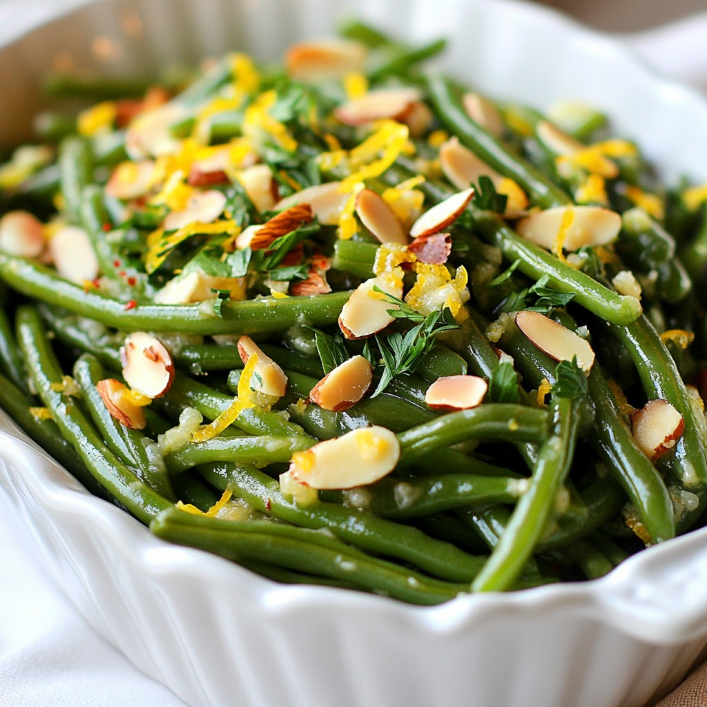 Garlic Butter Green Beans Savory and Simple Side