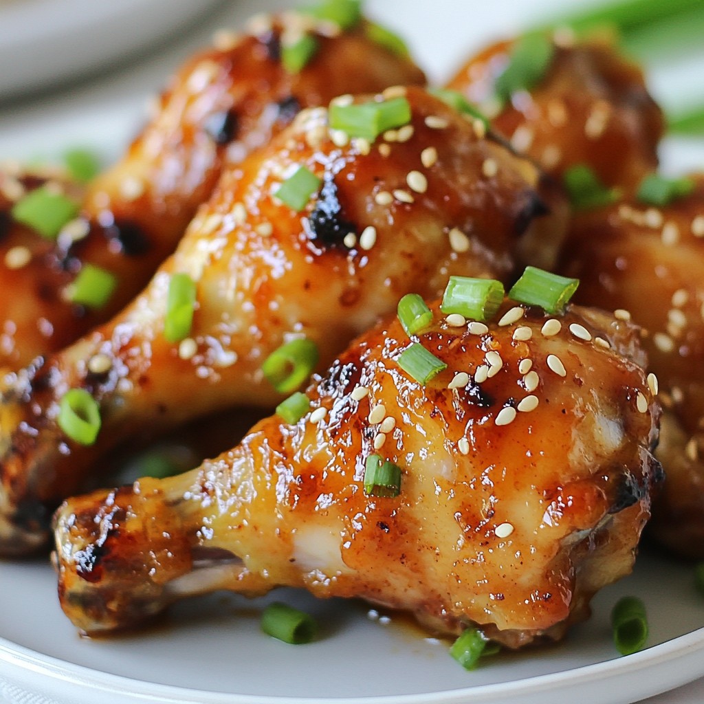 Honey Garlic Drumsticks Flavorful and Simple Recipe