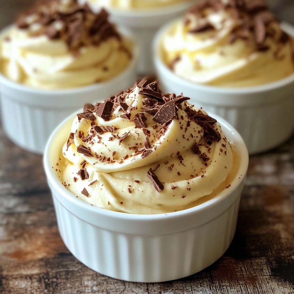 Creamy Sugar-Free Peanut Butter Mousse Delight