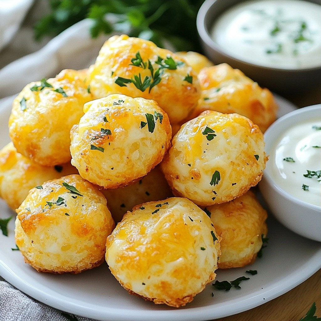 Crunchy Keto Onion Garlic Cheese Puffs Delight