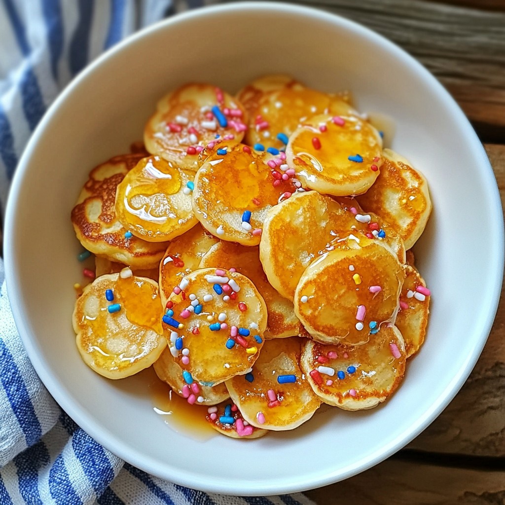 Funfetti Pancake Cereal Simple and Tasty Treat