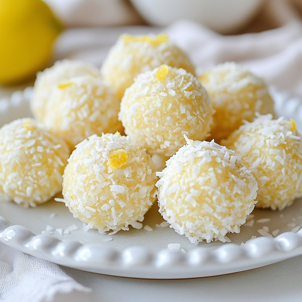Crunchy Keto Coconut Lime Energy Bites Delight