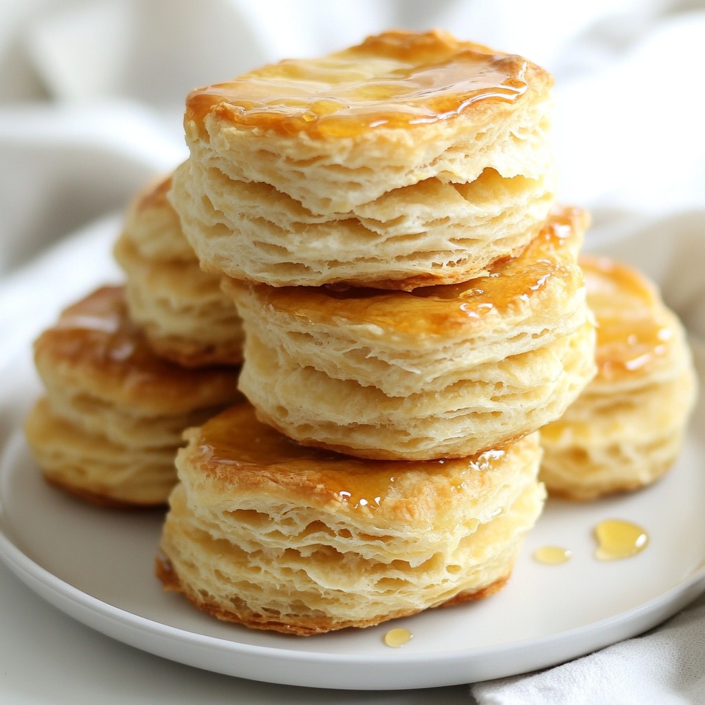 Honey Butter Biscuits Simple and Tasty Recipe