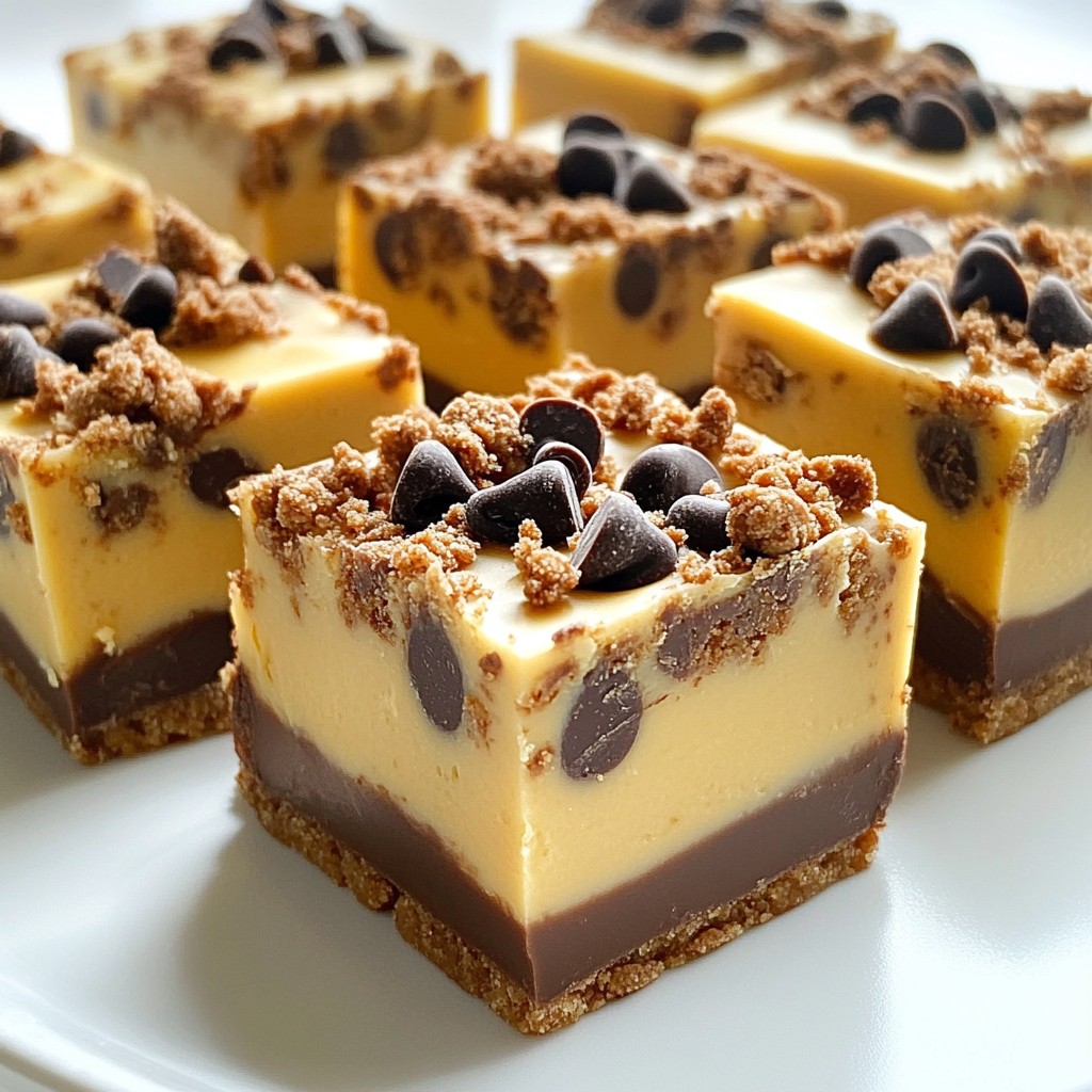 Chocolate Chip Cookie Dough Fudge Easy Treat Recipe