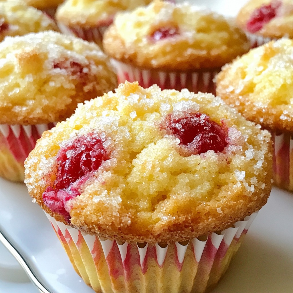 Raspberry Lemonade Muffins Fresh and Moist Treat