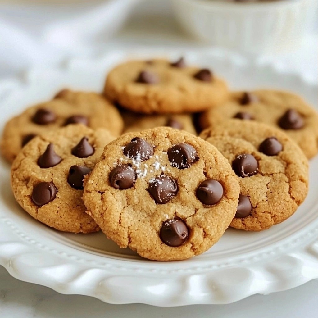 Sugar-Free Low-Carb Almond Butter Cookies Delight